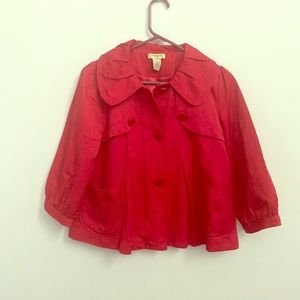 ♣️ 3/$20 VERTIGO PARIS red 3/4 sleeve bolero jacket